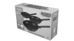 Zestaw 3 patelni BerlingerHaus Antracit BH-8138