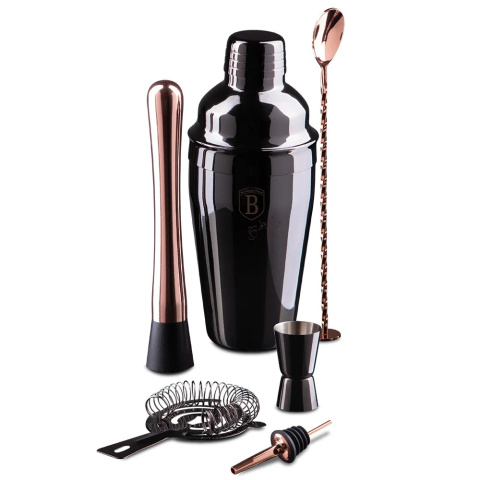 Zestaw Barowy 6 elementów BerlingerHaus Black Rose BH-8545 Zestaw Barowy 6 elementów BerlingerHaus Black Rose BH-8545