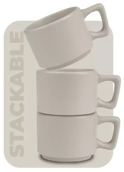 Zestaw filiżanek do espresso 4szt BerlingerHaus Sahara BH-10015 Zestaw filiżanek do espresso 4szt BerlingerHaus Sahara BH-10015