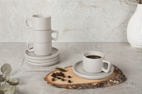 Zestaw filiżanek do espresso 4szt BerlingerHaus Sahara BH-10015 Zestaw filiżanek do espresso 4szt BerlingerHaus Sahara BH-10015
