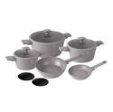 Zestaw 10-el garnki i patelnie BerlingerHaus BH-8110 Taupe Collection
