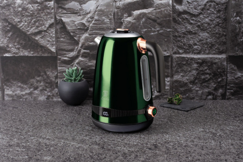 Czajnik elektryczny z termostatem 1.7 L Berlinger Haus BH-9329 Emerald Czajnik elektryczny z termostatem 1.7 L Berlinger Haus BH-9329 Emerald