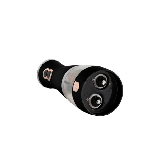 Elektryczny młynek do pieprzu i soli 2 w 1 BerlingerHaus Black Rose Collection BH-9648 Elektryczny młynek do pieprzu i soli 2 w 1 BerlingerHaus Black Rose Collection BH-9648