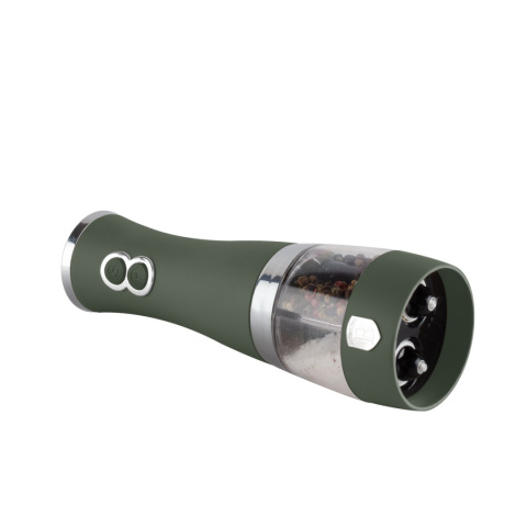 Elektryczny młynek do pieprzu i soli 2 w 1 Berlingerhaus Matte Green BH-9649 Elektryczny młynek do pieprzu i soli 2 w 1 Berlingerhaus Matte Green BH-9649