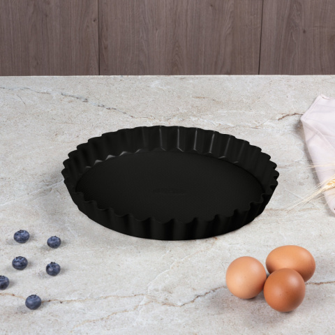 Forma do ciasta / do tart 28cm BerlingerHaus BH-8635 Matte Black Collection Forma do ciasta / do tart 28cm BerlingerHaus BH-8635 Matte Black Collection