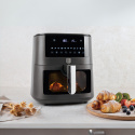 Air Fryer Frytkownica Beztłuszczowa 8L BerlingerHaus BH-9609 Antracit Collection