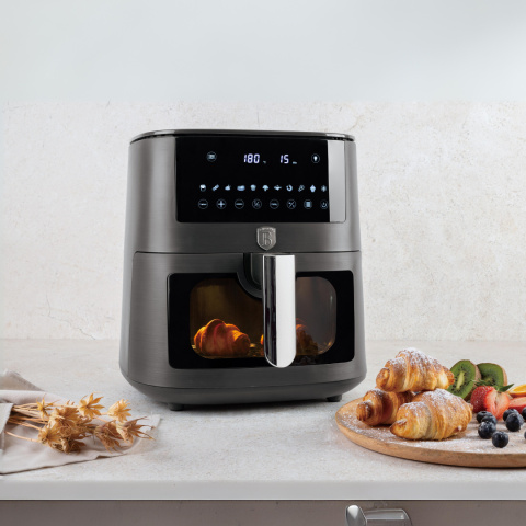 Air Fryer Frytkownica Beztłuszczowa 8L BerlingerHaus BH-9609 Antracit Collection Air Fryer Frytkownica Beztłuszczowa 8L BerlingerHaus BH-9609 Antracit Collection