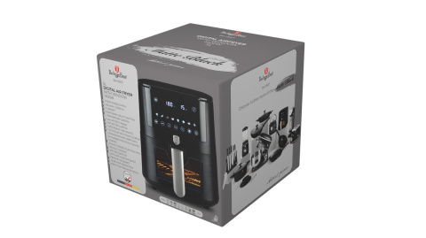 Frytkownica beztłuszczowa 1400W BerlingerHaus Matte Black BH-9557 Frytkownica beztłuszczowa 1400W BerlingerHaus Matte Black BH-9557