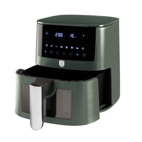 Frytkownica beztłuszczowa 1400W BerlingerHaus Matte Green Collection BH-9709 Frytkownica beztłuszczowa 1400W BerlingerHaus Matte Green Collection BH-9709