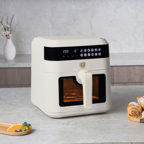 Air Fryer Frytkownica beztłuszczowa 6,3 L BerlingerHaus Sahara Collection BH-9546 Air Fryer Frytkownica beztłuszczowa 6,3 L BerlingerHaus Sahara Collection BH-9546