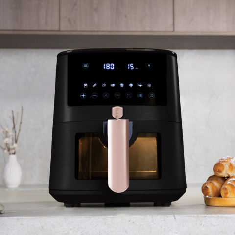 Frytkownica beztłuszczowa BerlingerHaus Rose Gold BH-9488 Frytkownica beztłuszczowa BerlingerHaus Rose Gold BH-9488