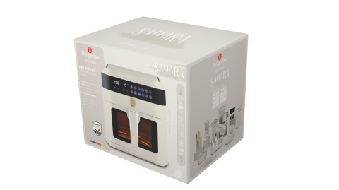 Air Fryer Frytkownica beztłuszczowa 6,3 L BerlingerHaus Sahara Collection BH-9546 Air Fryer Frytkownica beztłuszczowa 6,3 L BerlingerHaus Sahara Collection BH-9546