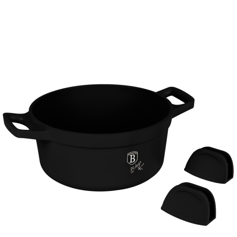Garnek z pokrywką 24cm BerlingerHaus BH-1457 Black Rose Collection Garnek z pokrywką 24cm BerlingerHaus BH-1457 Black Rose Collection