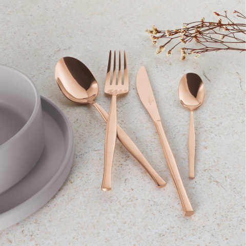 Komplet sztućców 24szt BerlingerHaus Rose Gold BH-3065 Komplet sztućców 24szt BerlingerHaus Rose Gold BH-3065