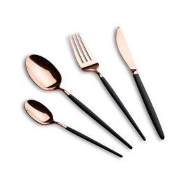 Komplet sztućców 24szt BerlingerHaus Rose Gold Collection BH-3073