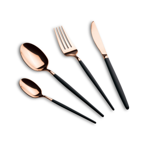 Komplet sztućców 24szt BerlingerHaus Rose Gold Collection BH-3073 Komplet sztućców 24szt BerlingerHaus Rose Gold Collection BH-3073