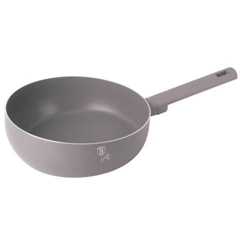 Patelnia Wok Flip 26 cm BerlingerHaus Taupe Collection BH-8089 Patelnia Wok Flip 26 cm BerlingerHaus Taupe Collection BH-8089