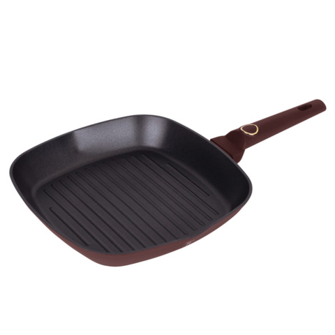 Patelnia grillowa 28 cm BerlingerHaus Leonardo BH-8036 Patelnia grillowa 28 cm BerlingerHaus Leonardo BH-8036