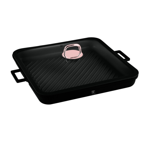 Patelnia grillowa 34cm BerlingerHaus BH-7789 Black Rose Collection Patelnia grillowa 34cm BerlingerHaus BH-7789 Black Rose Collection