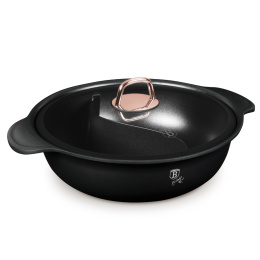 Płytki garnek typu Hot Pot 30cm BerlingerHaus BH- 8627 Black Rose Collection
