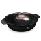 Płytki garnek typu Hot Pot 30cm BerlingerHaus BH- 8627 Black Rose Collection
