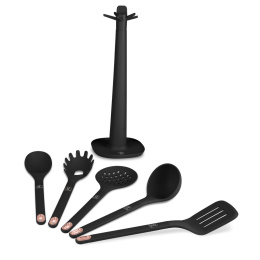 Przybory kuchenne nylonowe stojak BerlingerHaus BH-8617 Black Rose