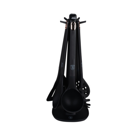 Przybory kuchenne nylonowe stojak BerlingerHaus BH-8617 Black Rose Przybory kuchenne nylonowe stojak BerlingerHaus BH-8617 Black Rose