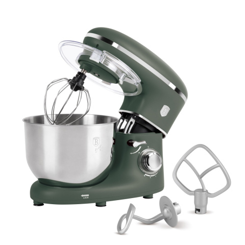 Robot kuchenny planetarny 1300W BerlingerHaus Matte Green BH-9708 Robot kuchenny planetarny 1300W BerlingerHaus Matte Green BH-9708