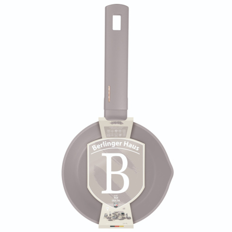 Rondel 16cm BerlingerHaus Taupe BH-8087 Rondel 16cm BerlingerHaus Taupe BH-8087