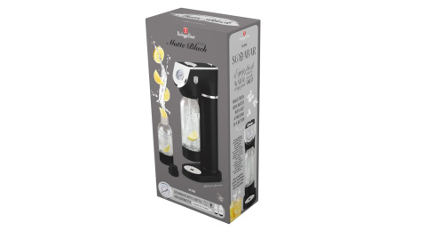 Saturator do wody BerlingerHaus Matte Black Collection BH-8598 Saturator do wody BerlingerHaus Matte Black Collection BH-8598
