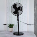 Wentylator stojący wiatrak Black Rose Berlinger Haus BH-9130 czarny
