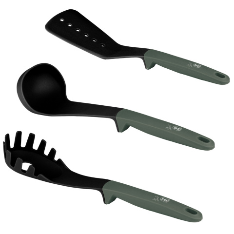 Zestaw garnków i patelni 15 el. BerlingerHause Matte Green BH-8208 Zestaw garnków i patelni 15 el. BerlingerHause Matte Green BH-8208