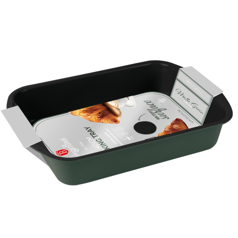Brytfanna 40cm z powłoką tytanową BerlingerHaus BH-7906 Matte Green Brytfanna 40cm z powłoką tytanową BerlingerHaus BH-7906 Matte Green