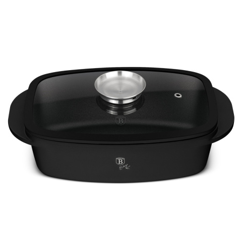 Brytfanna z aromatyzerem 6L BerlingerHaus Matte Black BH-8779 Brytfanna z aromatyzerem 6L BerlingerHaus Matte Black BH-8779
