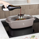 Brytfanna z aromatyzerem 6L BerlingerHaus Taupe Collection BH-8778