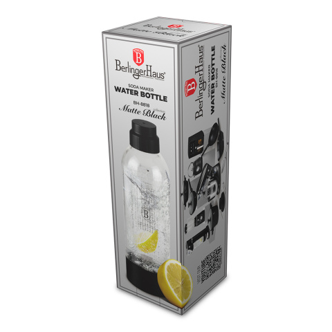 Butelka 1L do saturatora SodaMaker BerlingerHaus BH-8818 Butelka 1L do saturatora SodaMaker BerlingerHaus BH-8818