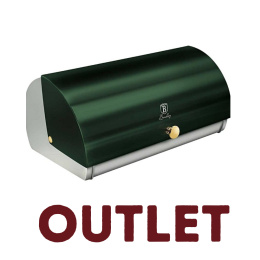 Chlebak ze stali nierdzewnej BerlingerHaus BH-6267 Emerald | OUTLET
