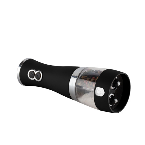 Elektryczny młynek do pieprzu i soli 2 w 1 Berlingerhaus BH-9647 Matte Black