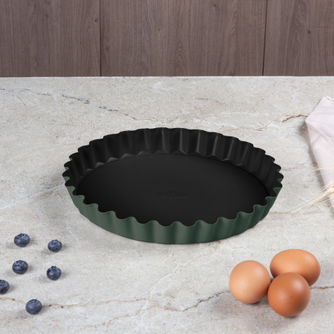 Forma do ciasta / do tart 28cm BerlingerHaus BH-8631 Matte Green Collection Forma do ciasta / do tart 28cm BerlingerHaus BH-8631 Matte Green Collection