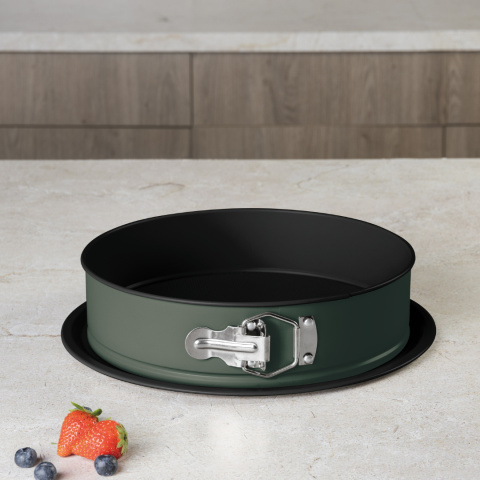Forma do pieczenia | Tortownica 26 cm Matte Green Berlinger Haus BH-7936 Forma do pieczenia | Tortownica 26 cm Matte Green Berlinger Haus BH-7936