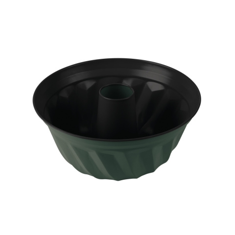 Forma do pieczenia babki 25cm z tuleją Berlinger Haus BH-7997 Matte Green Forma do pieczenia babki 25cm z tuleją Berlinger Haus BH-7997 Matte Green