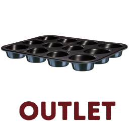 Forma do pieczenia muffin (12 szt) Berlinger Haus BH-1551 Aquamarine | OUTLET