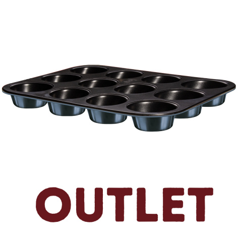 Forma do pieczenia muffin (12 szt) Berlinger Haus BH-1551 Aquamarine | OUTLET Forma do pieczenia muffin (12 szt) Berlinger Haus BH-1551 Aquamarine | OUTLET