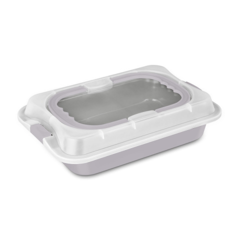 Forma do pieczenia z pokrywą BerlingerHaus Taupe Collection BH-8638