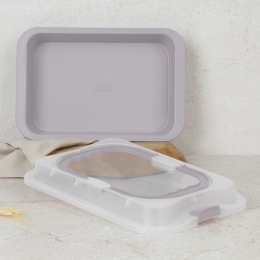 Forma do pieczenia z pokrywą BerlingerHaus Taupe Collection BH-8638