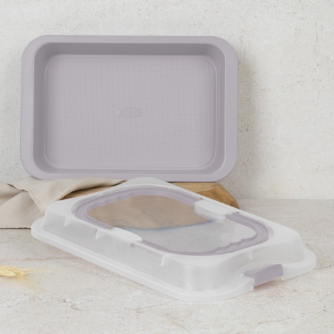 Forma do pieczenia z pokrywą BerlingerHaus Taupe Collection BH-8638