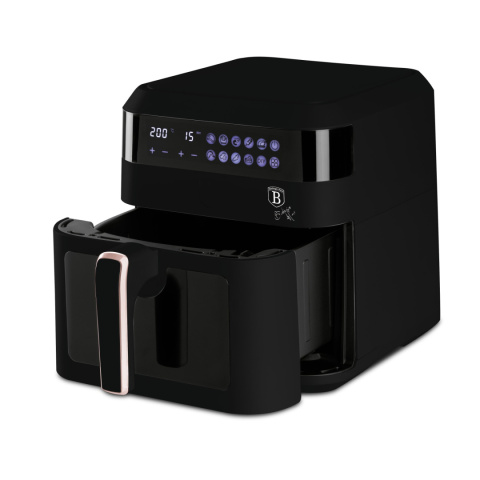 Frytkownica beztłuszczowa 1300W Black Rose BH-9446 Frytkownica beztłuszczowa 1300W Black Rose BH-9446