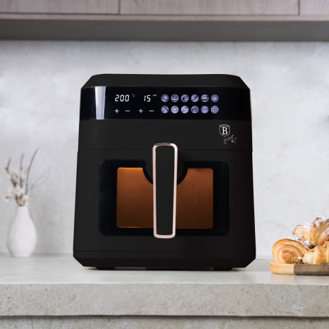Frytkownica beztłuszczowa 1300W Black Rose BH-9446 Frytkownica beztłuszczowa 1300W Black Rose BH-9446
