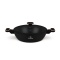 Garnek płytki 3,8 L z pokrywką 28cm BerlingerHaus BH- 8356 | Black Rose Collection