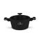 Garnek z pokrywką 24cm BerlingerHaus BH- 8358 | Black Rose Collection